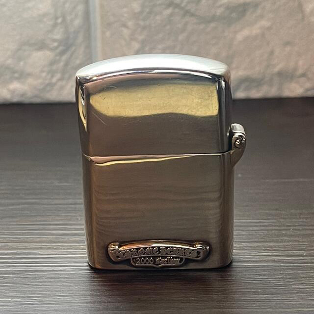 Chrome Hearts(クロムハーツ)の■ クロムハーツ フィリグリークロス ZIPPO ■ 正規 2000年 メンズのファッション小物(タバコグッズ)の商品写真