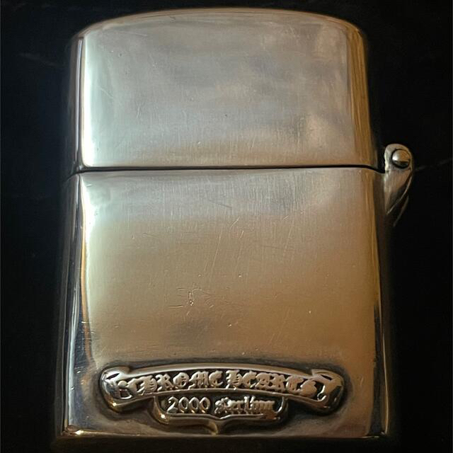 Chrome Hearts(クロムハーツ)の■ クロムハーツ フィリグリークロス ZIPPO ■ 正規 2000年 メンズのファッション小物(タバコグッズ)の商品写真