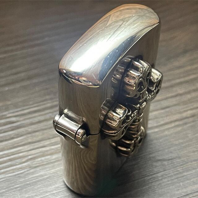 Chrome Hearts(クロムハーツ)の■ クロムハーツ フィリグリークロス ZIPPO ■ 正規 2000年 メンズのファッション小物(タバコグッズ)の商品写真