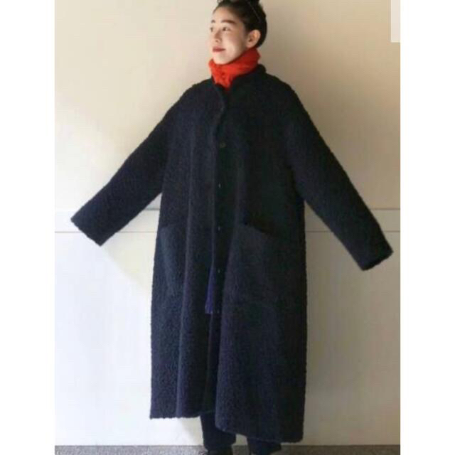 販売販売 a.b/アプントビーCOAT WOOL AND COTTON BOUCLE