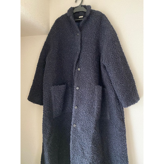 a.b/アプントビーCOAT WOOL AND COTTON BOUCLE