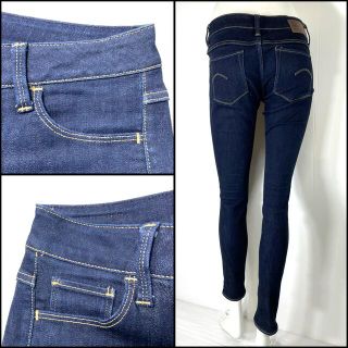 ジースター(G-STAR RAW)のG-STAR RAW ジースターロゥ スキニーストレッチW25 Mサイズ68cm(デニム/ジーンズ)