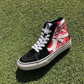 美品22 US企画！VANS SK8-HI ヴァンズ スケートハイ E809(スニーカー)