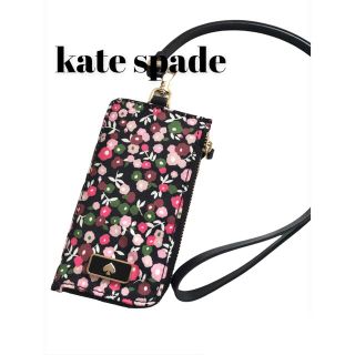 ケイトスペードニューヨーク(kate spade new york)のkate spade ケートスペイド コインケース パスケース カード入れ(名刺入れ/定期入れ)