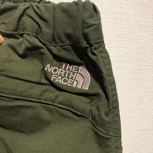 THE NORTH FACE(ザノースフェイス)の② ノースフェイス　カーキ　コルツ　パンツ　130 キッズ/ベビー/マタニティのキッズ服男の子用(90cm~)(パンツ/スパッツ)の商品写真