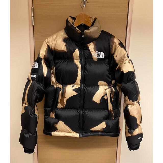 supreme the north face nuptse jkt S 確実正規