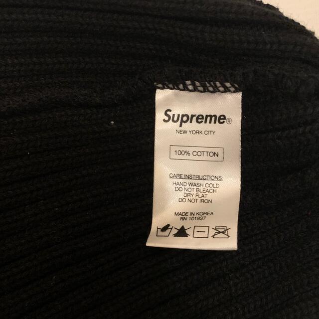 Supreme(シュプリーム)のsupreme   ニット帽 メンズの帽子(ニット帽/ビーニー)の商品写真