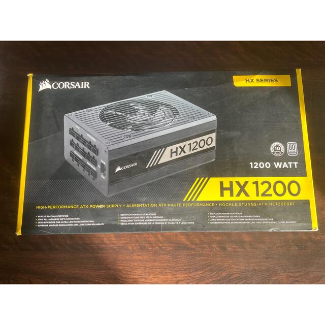 corsair HX1200 電源ユニット