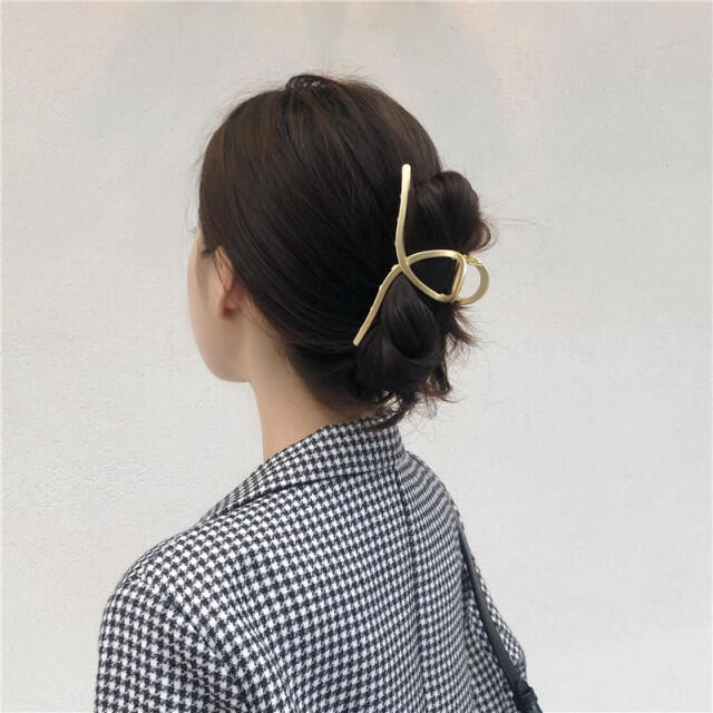 プレゼントを選ぼう! ヘアクリップ 韓国 大きめ チェッカー ヘアアクセサリー ヘアクリップ 韓国 大きめ チェッカー ヘアアクセサリー 韓国