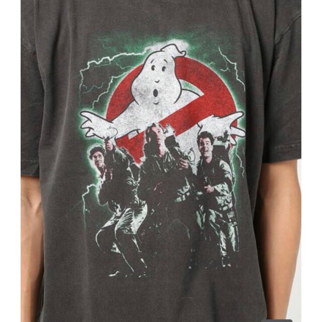 00s GHOSTBUSTERS VIDEO GAME プリント Tシャツ