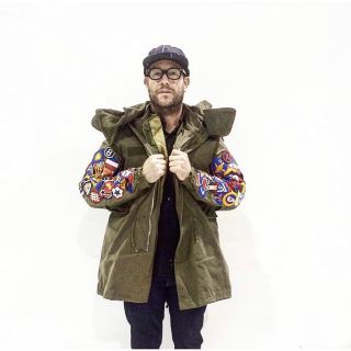Readymade fishtail parka ワッペン フィッシュテール