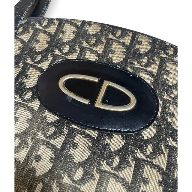 Christian Dior(クリスチャンディオール)の70s OLD Dior ジャカード織りトロッター ハンドバッグ ディオール レディースのバッグ(ハンドバッグ)の商品写真