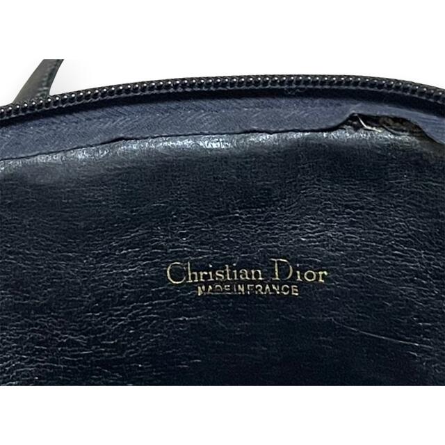 Christian Dior(クリスチャンディオール)の70s OLD Dior ジャカード織りトロッター ハンドバッグ ディオール レディースのバッグ(ハンドバッグ)の商品写真