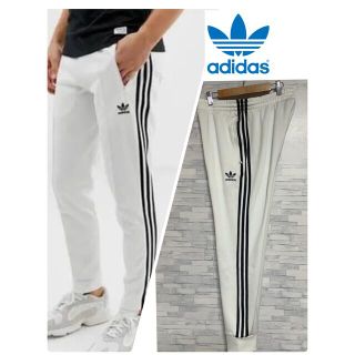 アディダス(adidas)のadidas アディダス　オリジナルス　激レア　ホワイト　トラックパンツ(その他)