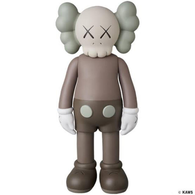 KAWS TOKYO FIRST COMPANION BROWN #5