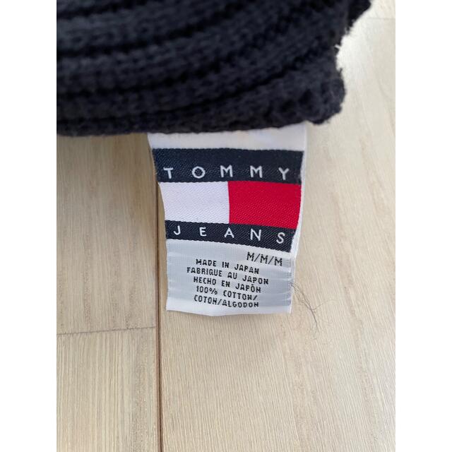 TOMMY HILFIGER(トミーヒルフィガー)のトミージーンズ　ニット帽 ニットキャップ ビーニー メンズの帽子(ニット帽/ビーニー)の商品写真