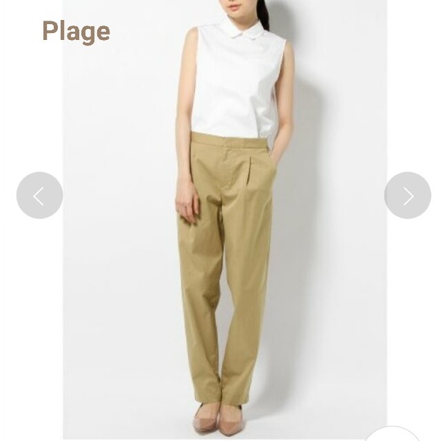 Plage(プラージュ)のプラージュ コットンチノフウパンツ チノパン S レディースのパンツ(チノパン)の商品写真