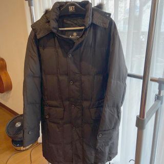 アクアスキュータム(AQUA SCUTUM)の値下げ！美品！Aquascutum アクアスキュータム  ダウンコート　(ダウンジャケット)