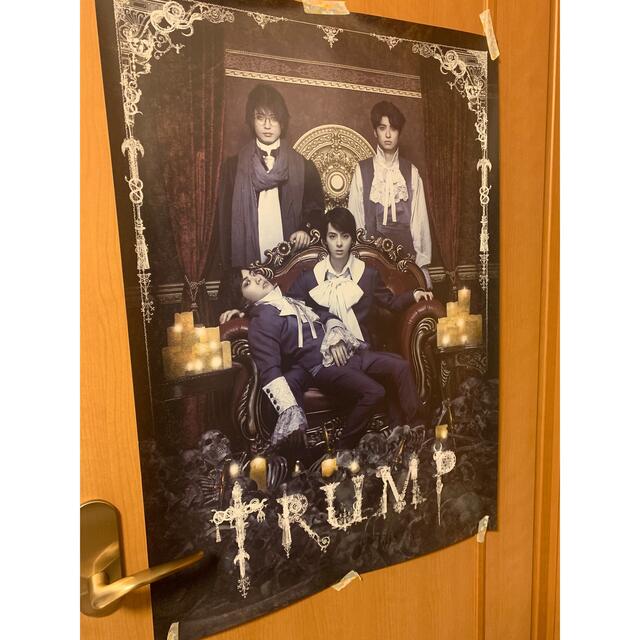 2015年舞台 NU版舞台 TRUMP ポスターの通販 by kami's shop｜ラクマ