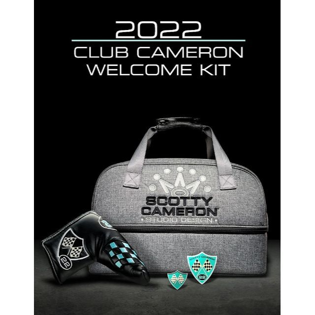 Scotty Cameron(スコッティキャメロン)の検品以外非開封◆スコッティキャメロン★2022クラブキャメロンキットフルセット スポーツ/アウトドアのゴルフ(その他)の商品写真