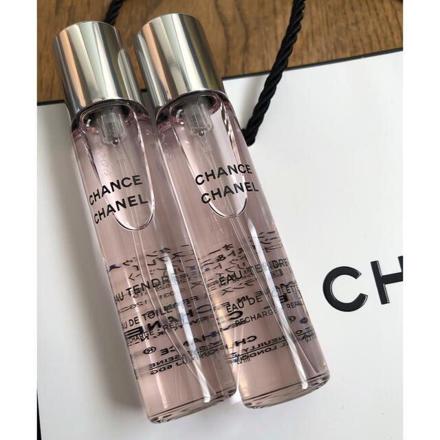 CHANEL(シャネル)の値下げ　シャネル　チャンス　リフィル コスメ/美容の香水(香水(女性用))の商品写真