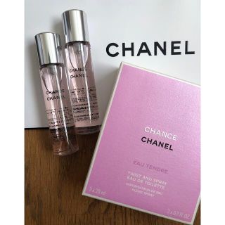 シャネル(CHANEL)の値下げ　シャネル　チャンス　リフィル(香水(女性用))