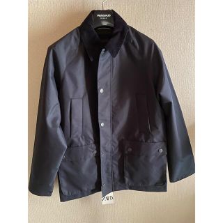 ザラ(ZARA)のZARA ザラ　アウター　M 紺色　新品　セール　(ブルゾン)