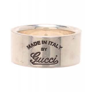 グッチ(Gucci)のグッチ リング 指輪 Ag925 ヴィンテージロゴ レディース 12号(リング(指輪))