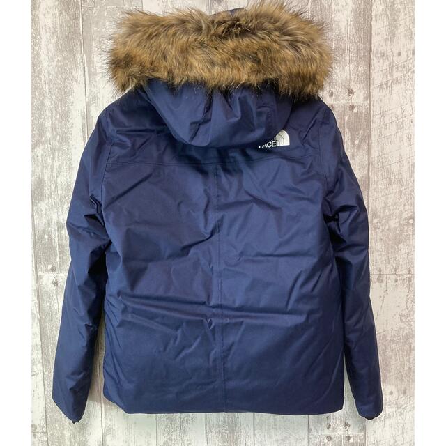 THE NORTH FACE(ザノースフェイス)のもちくまん様専用ダウンジャケット ノースフェイス キッズXL+ジャケット キッズ/ベビー/マタニティのキッズ服女の子用(90cm~)(コート)の商品写真