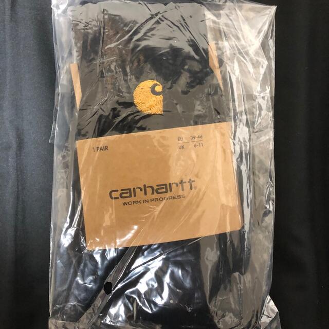 carhartt(カーハート)のcarhartt カーハート　ソックス 　白×2 メンズのレッグウェア(ソックス)の商品写真