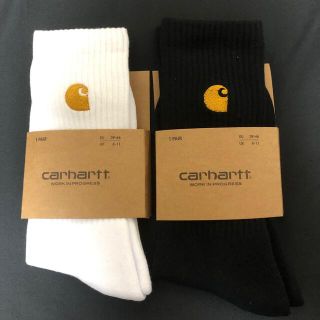 カーハート(carhartt)のcarhartt カーハート　ソックス 　白×2(ソックス)