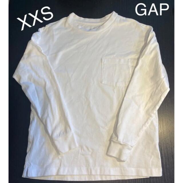 GAP(ギャップ)のGAP ロンT メンズXXSサイズ　長袖Tシャツ メンズのトップス(Tシャツ/カットソー(七分/長袖))の商品写真