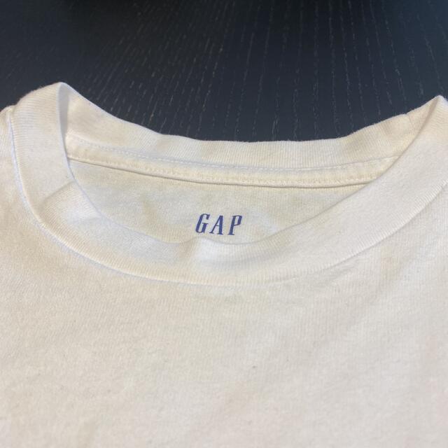 GAP(ギャップ)のGAP ロンT メンズXXSサイズ　長袖Tシャツ メンズのトップス(Tシャツ/カットソー(七分/長袖))の商品写真