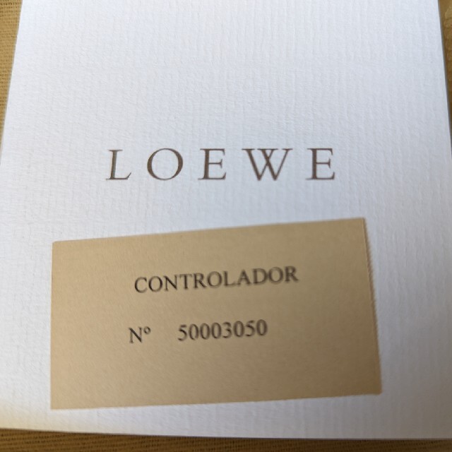 LOEWE(ロエベ)のロエベ　コインケース　未使用品 レディースのファッション小物(コインケース)の商品写真