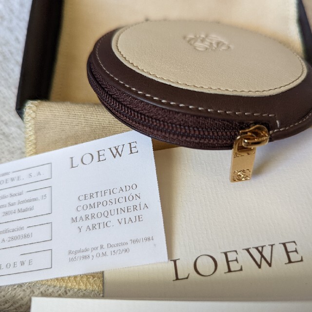 LOEWE(ロエベ)のロエベ　コインケース　未使用品 レディースのファッション小物(コインケース)の商品写真