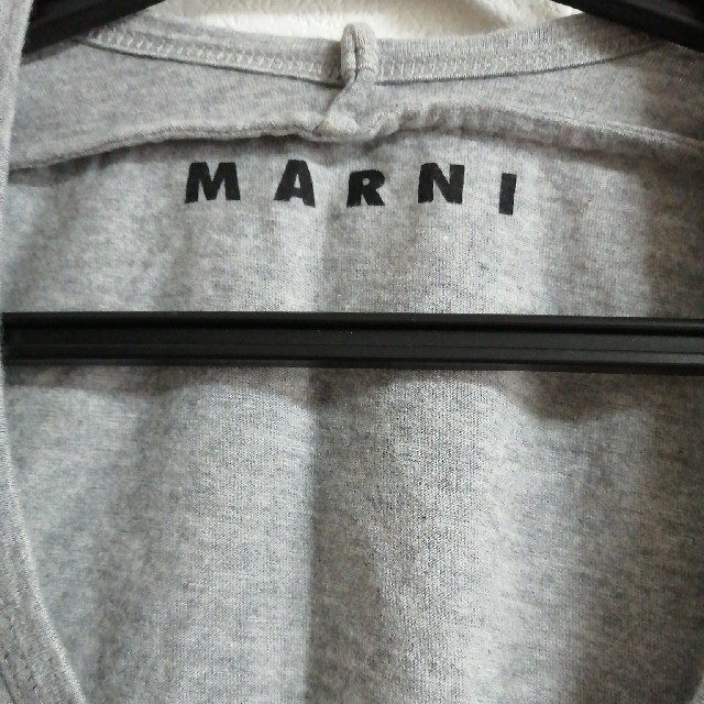 Marni(マルニ)のMARNI タンクトップ　美品　サイズ38 レディースのトップス(タンクトップ)の商品写真