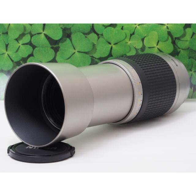 【美品】Nikonニコン70-300mm 望遠レンズ♪スポーツ、イベントで大活躍