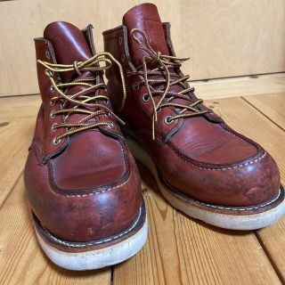 レッドウィング(REDWING)のレッドウイング メンズ ブーツ 25.５センチ(ブーツ)