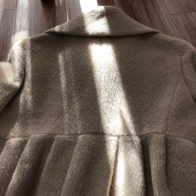 tiara(ティアラ)のTiara 上品Aラインショートコート レディースのジャケット/アウター(毛皮/ファーコート)の商品写真