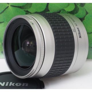 ニコン(Nikon)の【美品】ニコン28-80mm標準ズーム❤️レアカラーシルバー差のつくお洒落レンズ(レンズ(ズーム))