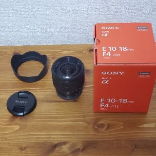 SONY  ミラーレス用広角ズーム E10-18F4OSS