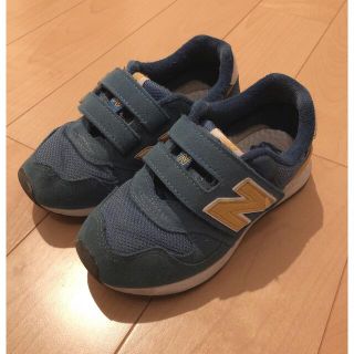 ニューバランス(New Balance)のニューバランス　New Balance 313 18cm 青　ブルー(スニーカー)