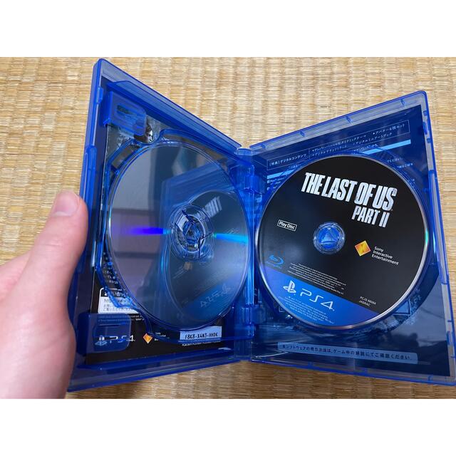 PlayStation4(プレイステーション4)のThe Last of Us Part II 限定版ソフトのみ エンタメ/ホビーのゲームソフト/ゲーム機本体(家庭用ゲームソフト)の商品写真