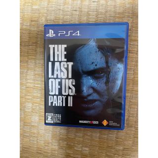 プレイステーション4(PlayStation4)のThe Last of Us Part II 限定版ソフトのみ(家庭用ゲームソフト)