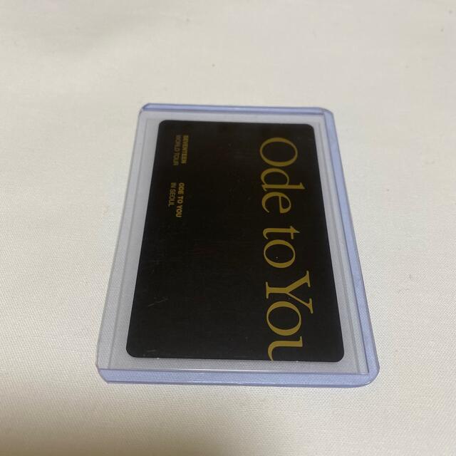 ジョンハン ode to you トレカ seventeen