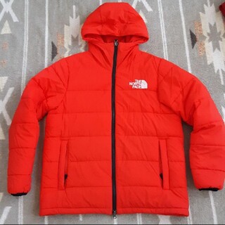 ザノースフェイス(THE NORTH FACE)のTHE NORTH FACE トランゴパーカ　NY81831 赤　レッド　M(ダウンジャケット)