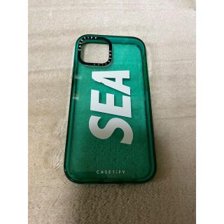 シー(SEA)のWIND AND SEA × CASETiFY iPHONE12 Pro ケース(iPhoneケース)