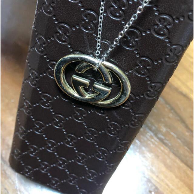 Gucci(グッチ)のGUCCI チャーム　ネックレス メンズのアクセサリー(ネックレス)の商品写真