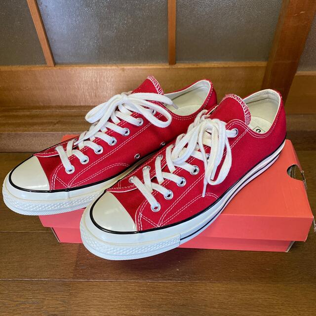 CONVERSE CHUCK TAYLOR ALL STAR 70 CT70色赤