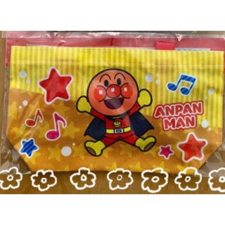 アンパンマン(アンパンマン)のアンパンマン⭐︎ボトルホルダー付きトート⭐︎イエロー(トートバッグ)